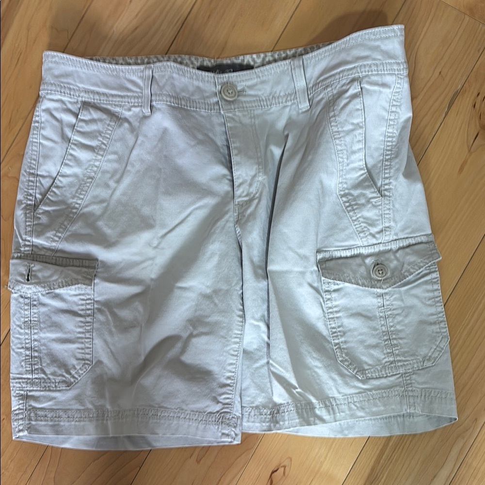 Women's Casual Tan Shorts